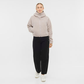 Cropped fleece jacket "Nova"