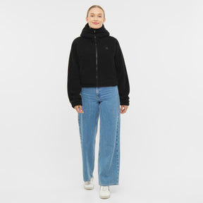 Cropped fleece jacket "Nova"