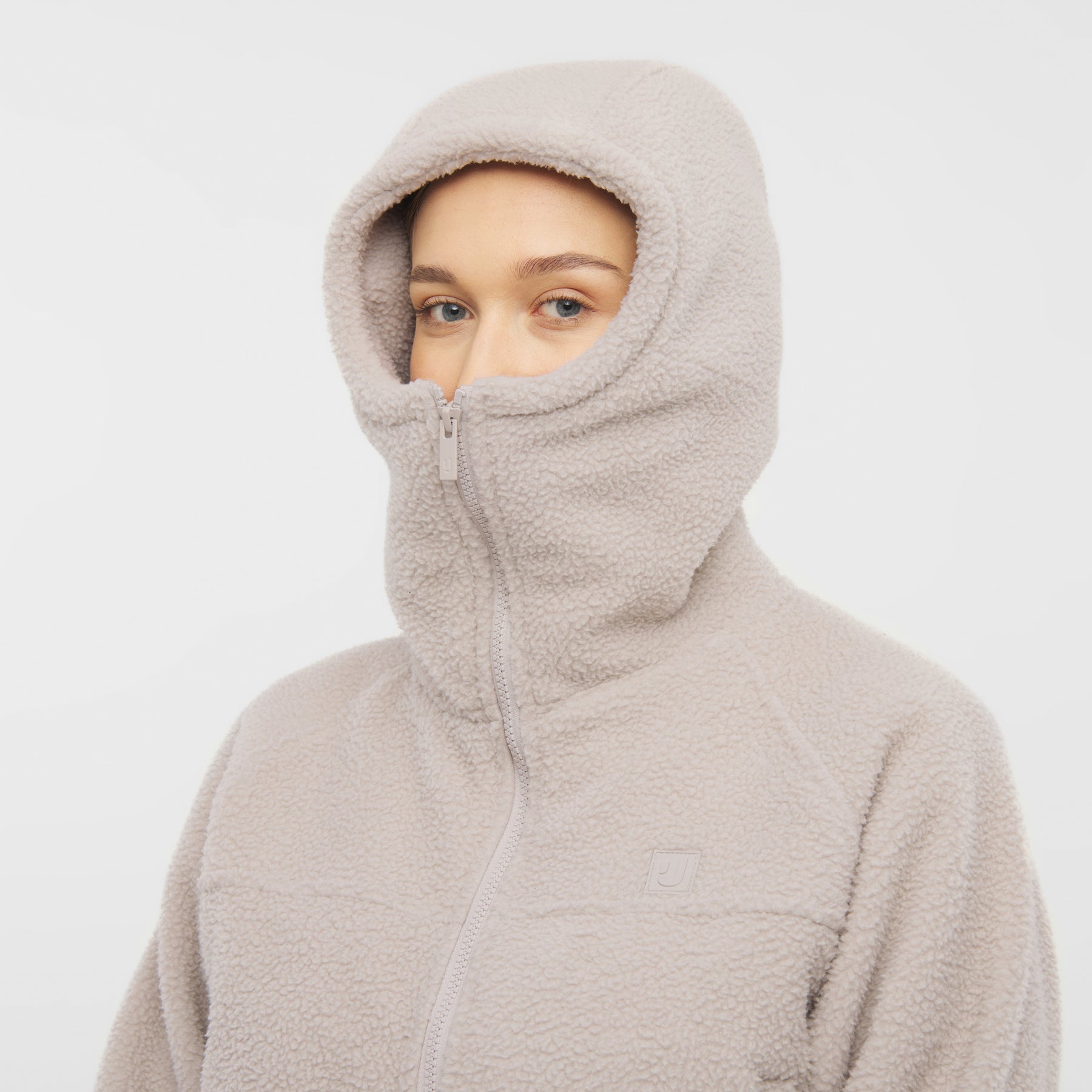 Cropped fleece jacket "Nova"