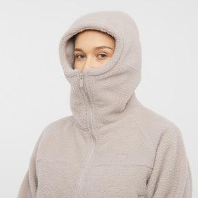 Cropped fleece jacket "Nova"