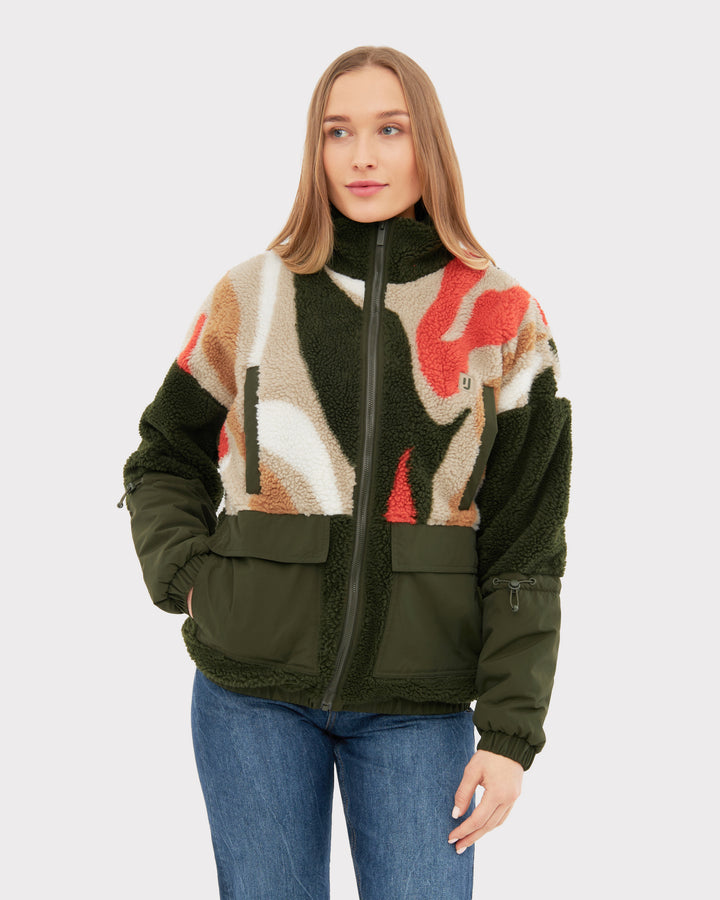 Teddy Fleecejacke "Carson"