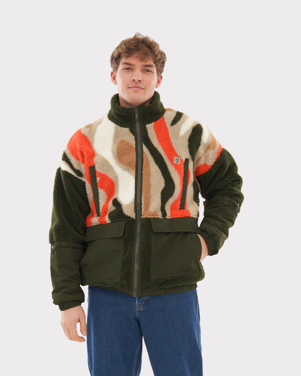 Teddy Fleecejacke "Carson"