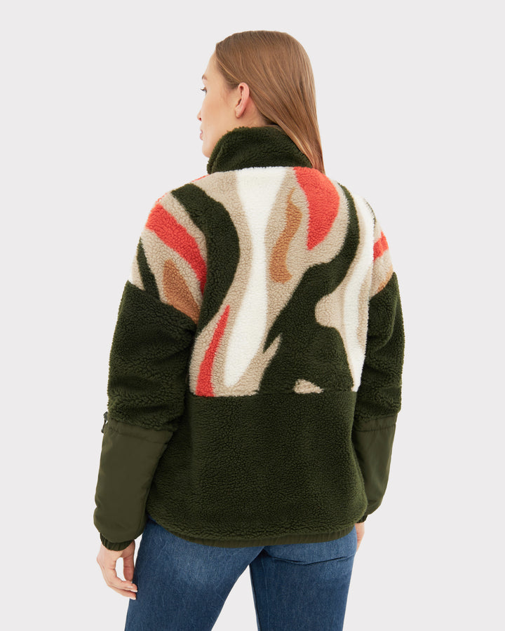 Teddy Fleecejacke "Carson"