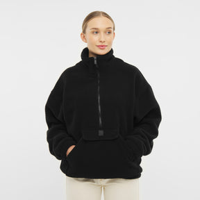Half zip fleece sweater “Ruben”