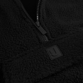 Half zip fleece sweater “Ruben”