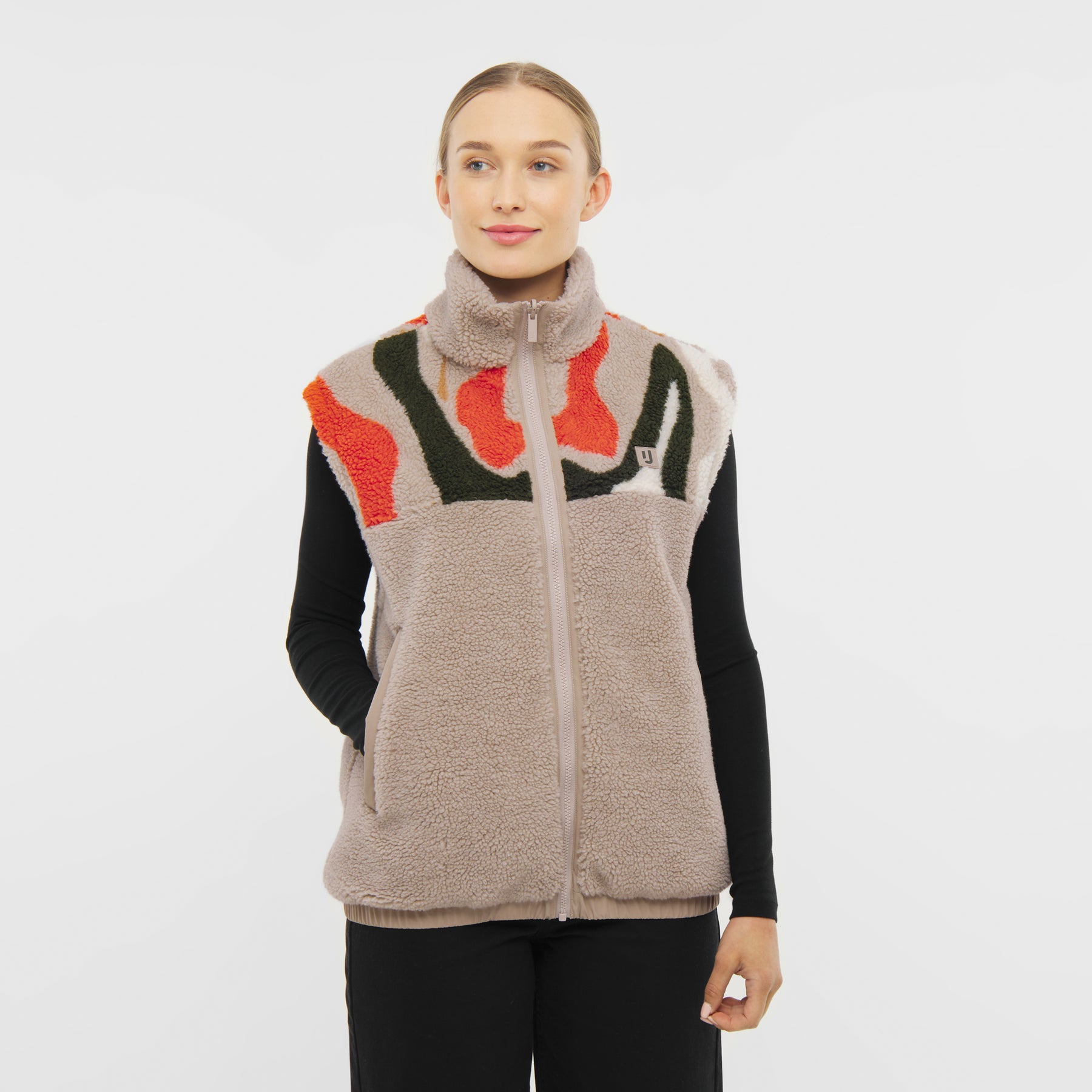 Teddy Fleece Vest "Bryson"