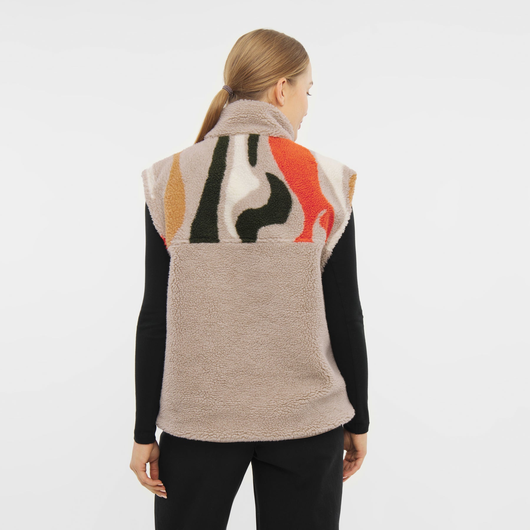 Teddy Fleece Vest "Bryson"