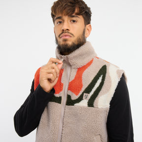 Teddy Fleece Vest "Bryson"