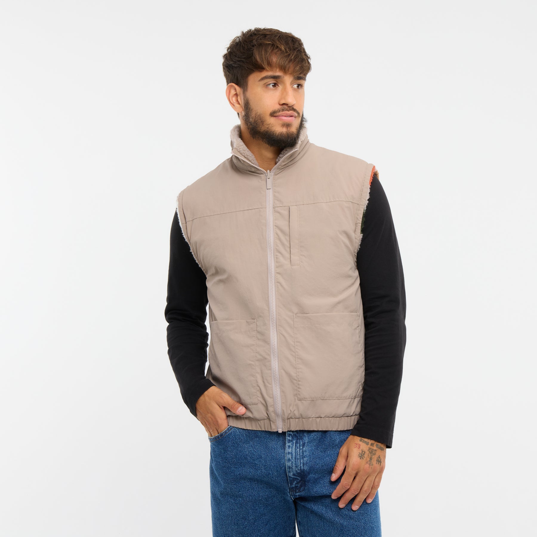 Teddy Fleece Vest "Bryson"