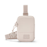 Sandfarbener Front Pack 'Arthur' mit verstellbarem Riemen und Johnny Urban Logo