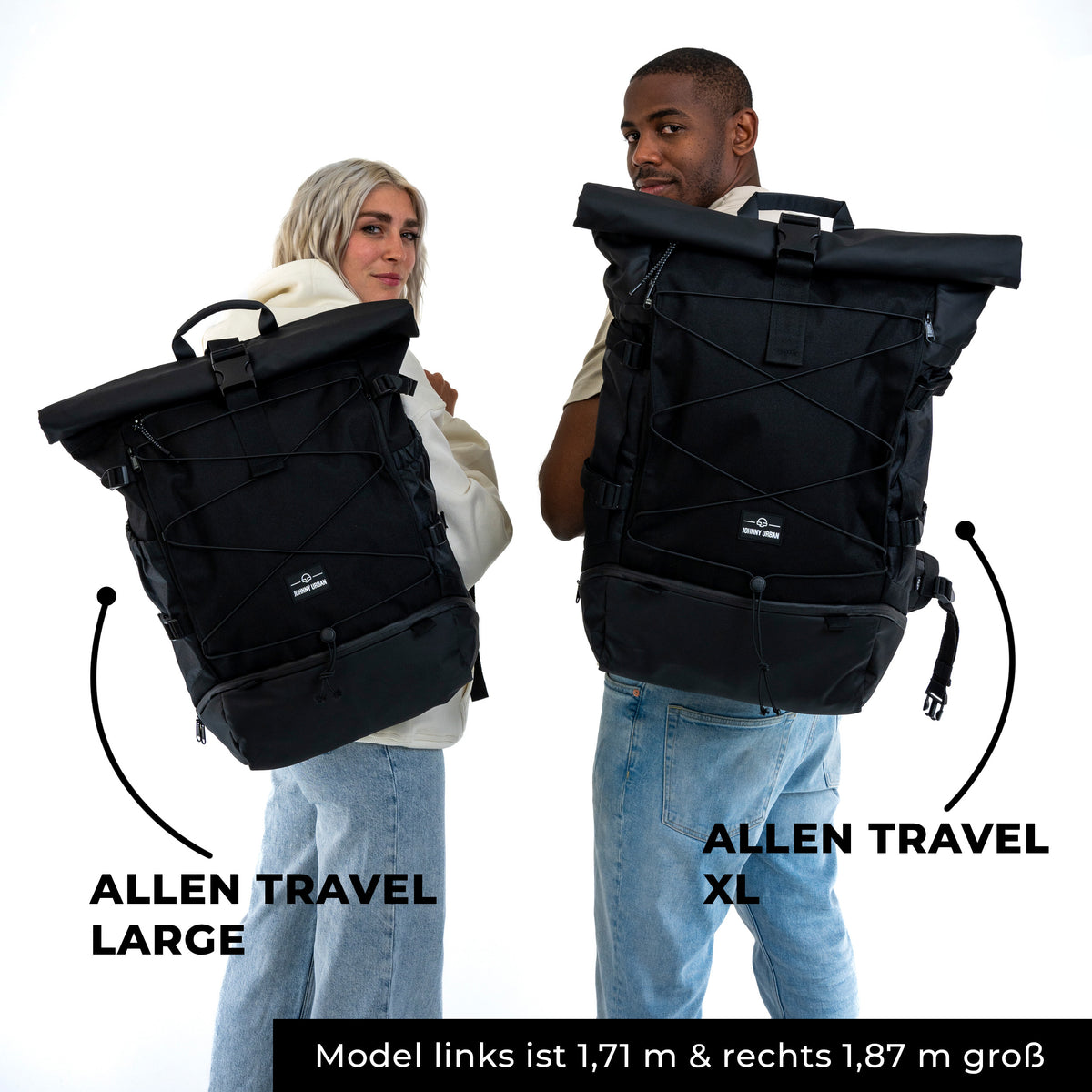 Travel Backpack "Allen Large Travel"