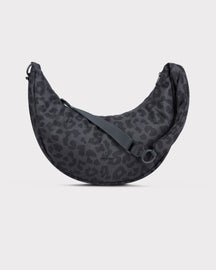 Half Moon Bag "Lou Large" grey leo