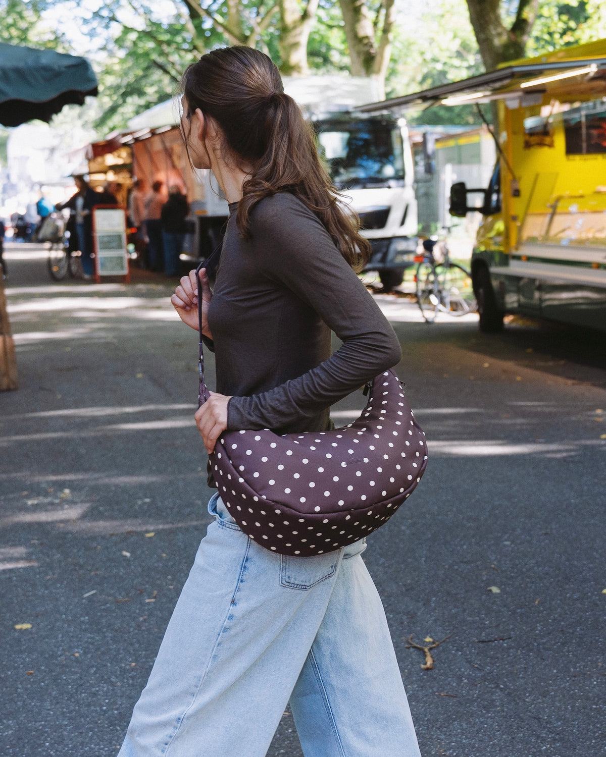 Half Moon Bag "Lou Large"