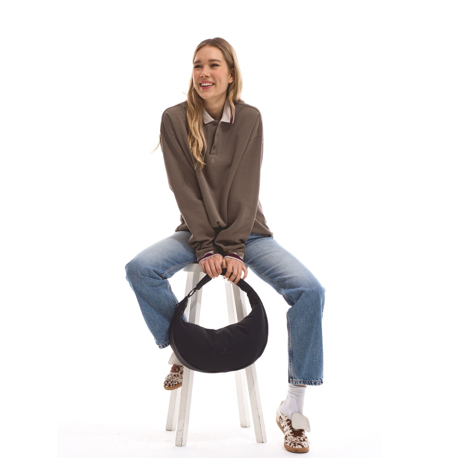 Half Moon Bag "Lou Large"