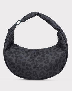 Half Moon Bag "Lou Large" grey leo