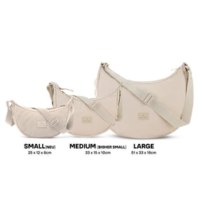 Half Moon Bag "Kaia Small"