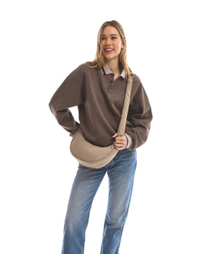 Half Moon Bag "Lou Medium"