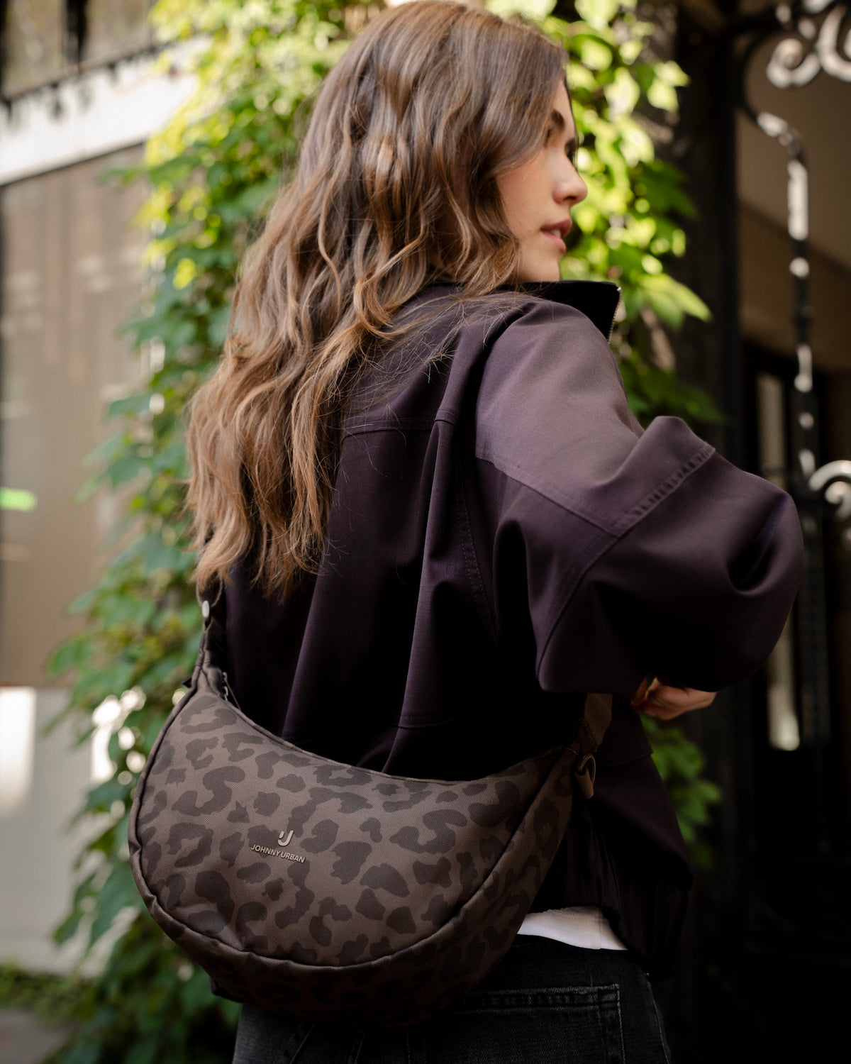 Half Moon Bag "Ally Medium"