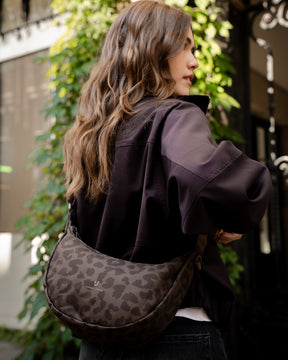 Half Moon Bag "Ally Medium"