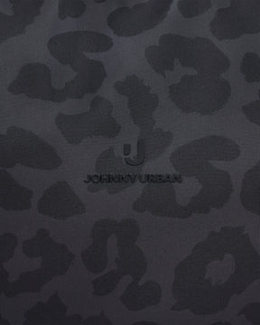 Half Moon Bag "Lou Large" grey leo