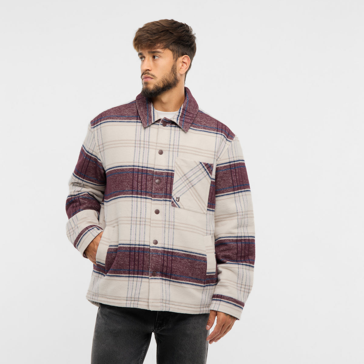 Shirt jacket "Jaro"