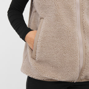 Teddy Fleece Vest "Bryson"