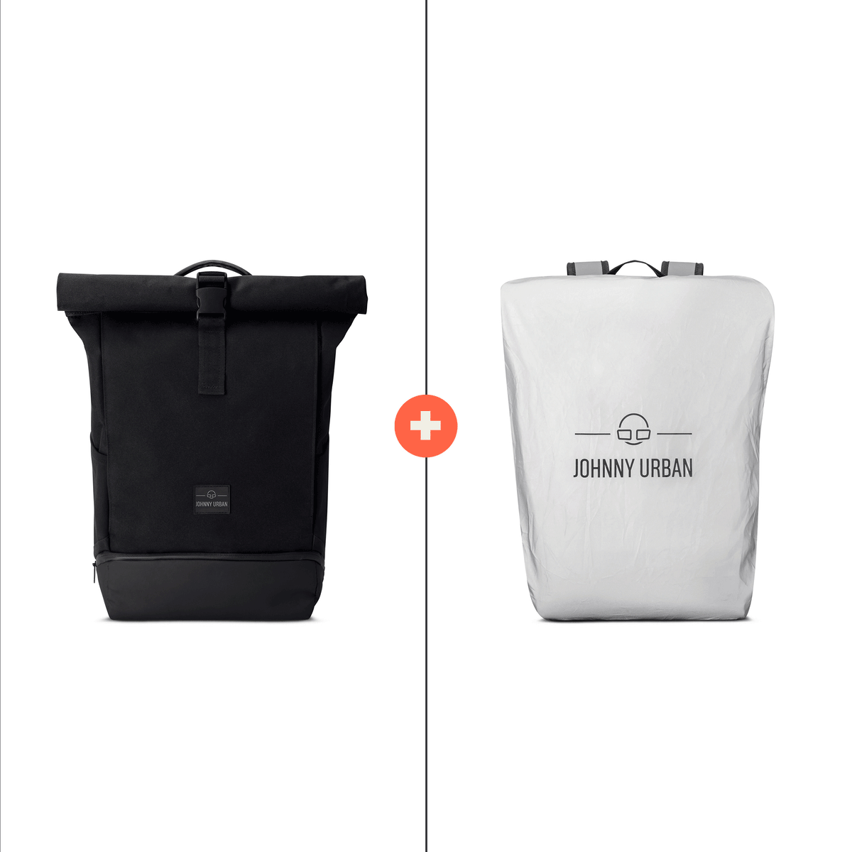 Rucksack + Regenhülle Set