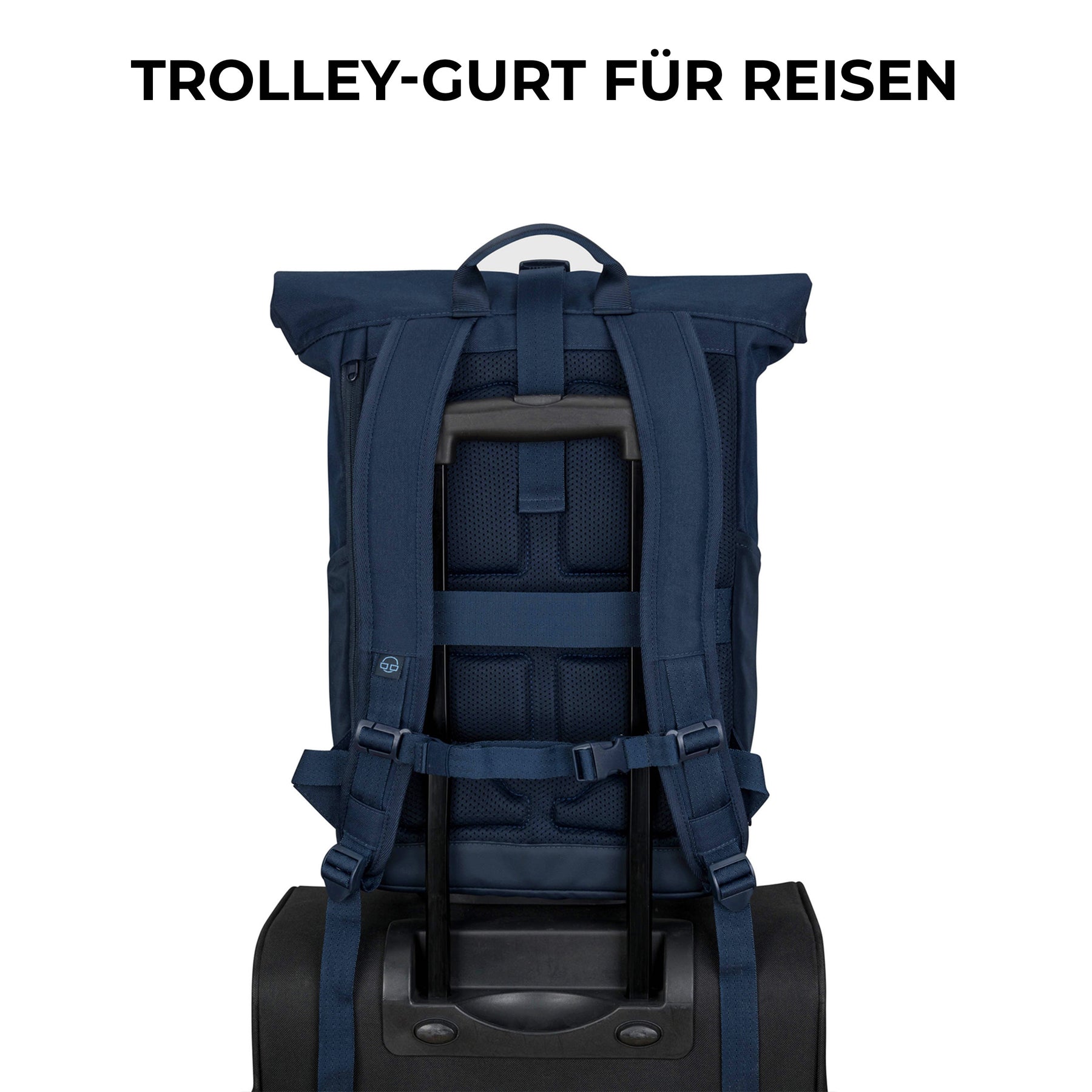 Roll Top Backpack "Allen Medium"