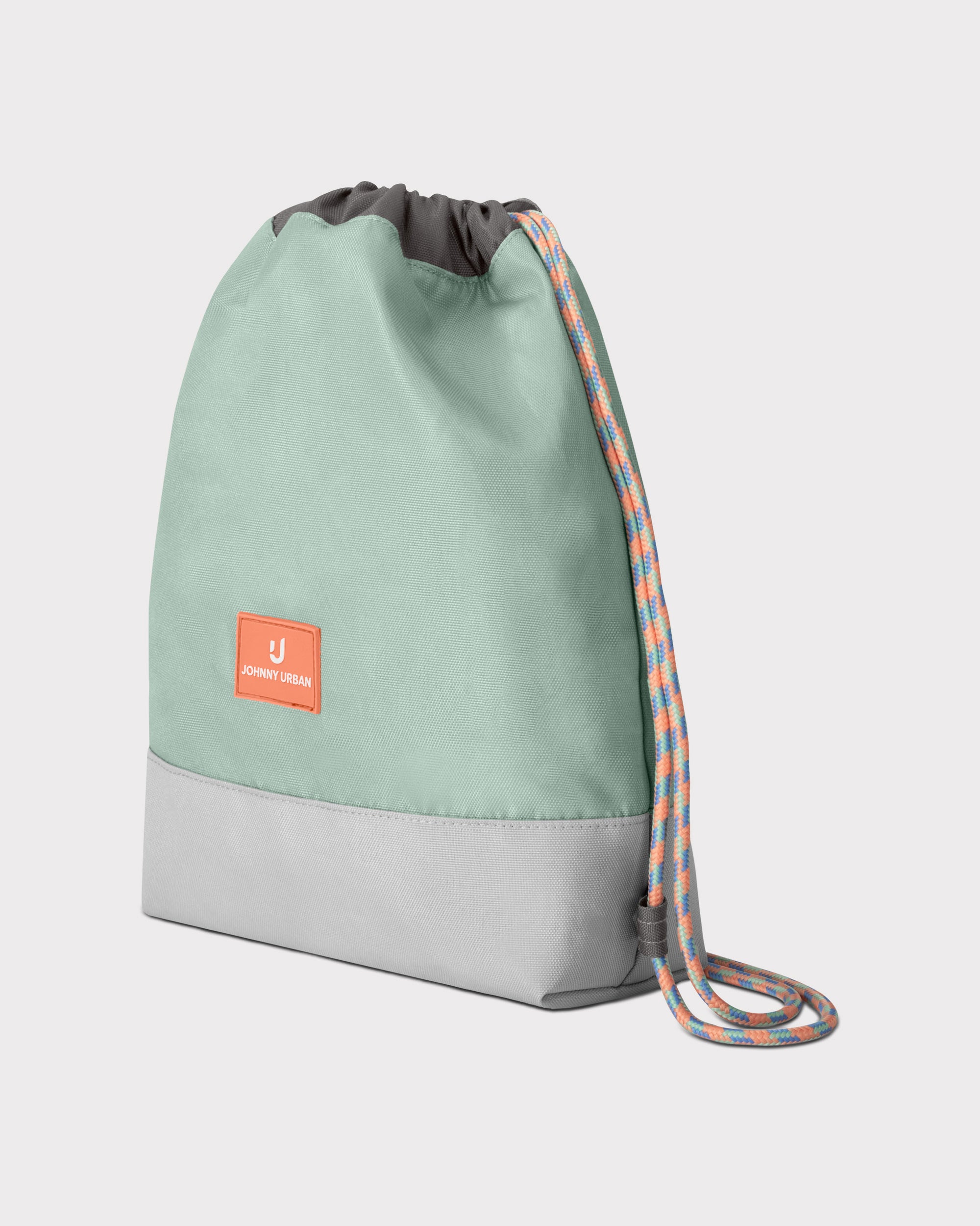 Urban Backwoods Cheshire Cat Turnbeutel – Sporttasche Aus 100% Baumwolle, Als Rucksack Tragbar