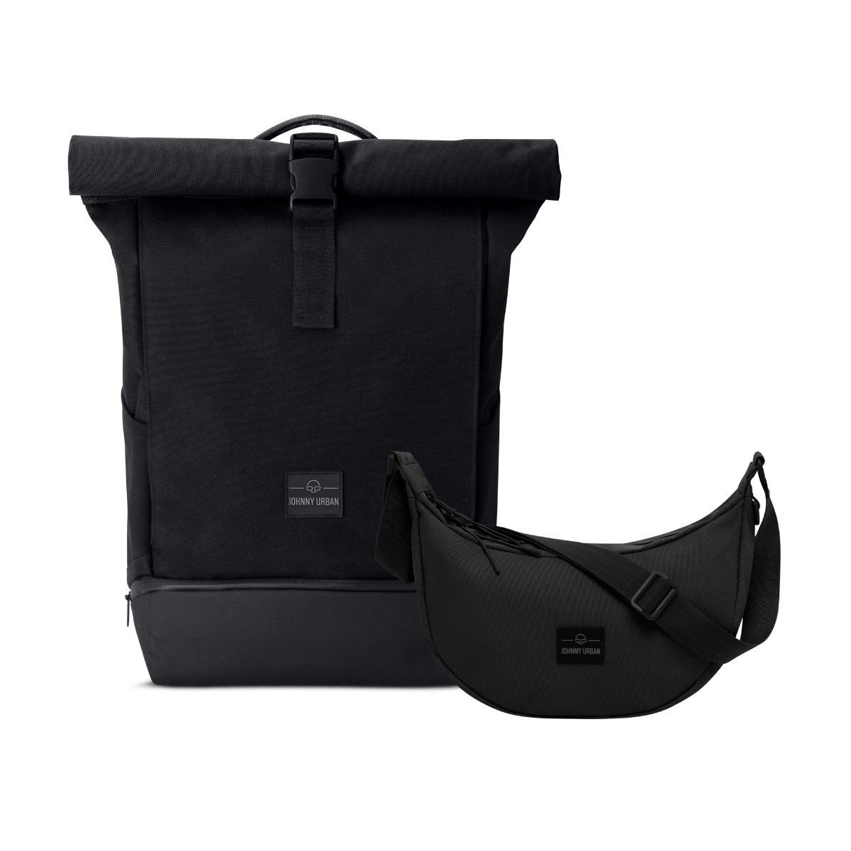 Rucksack + Half Moon Bag Set