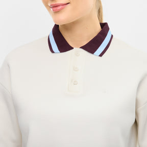 Cropped polo shirt "Abbie"
