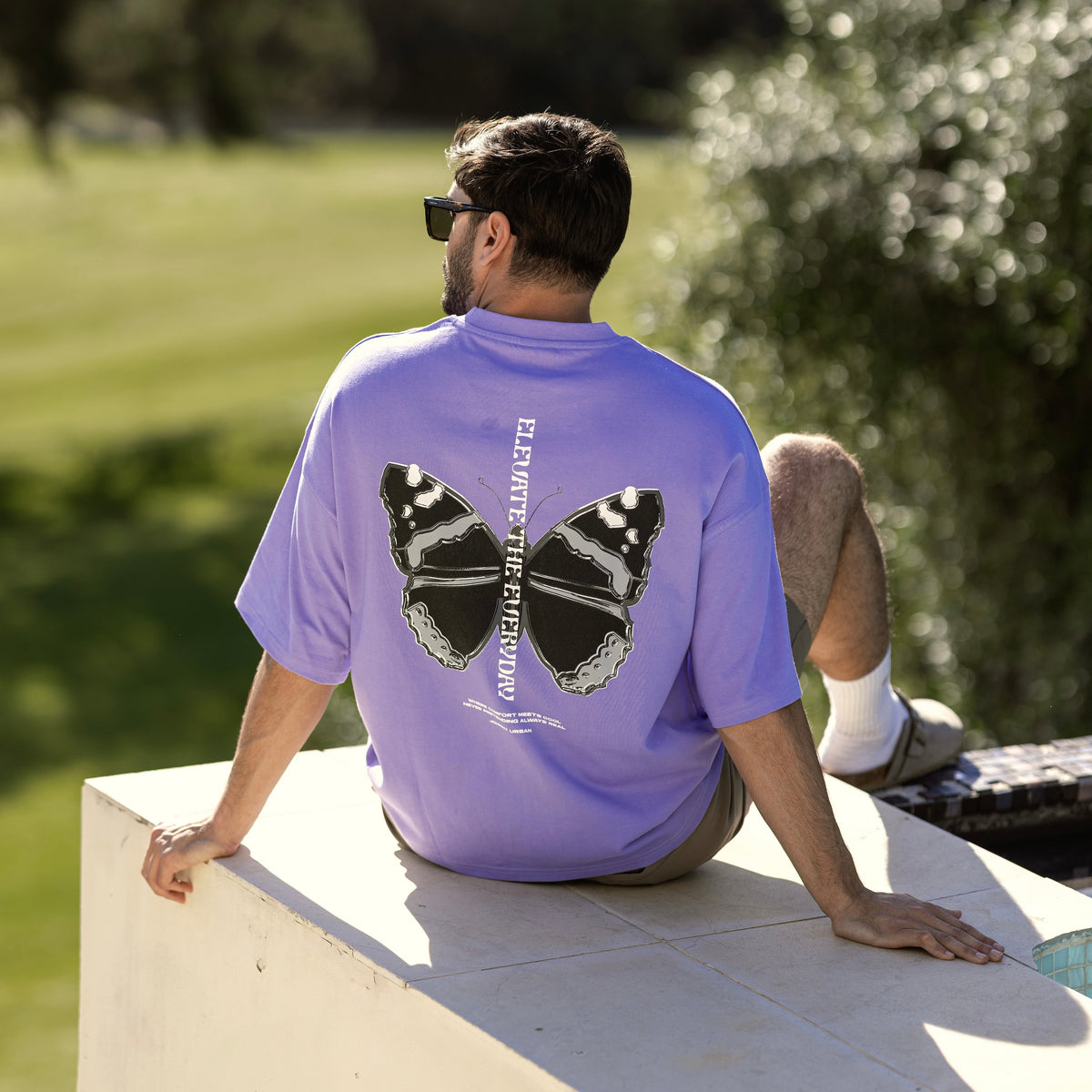 T-Shirt "Sammy Chrome Butterfly"