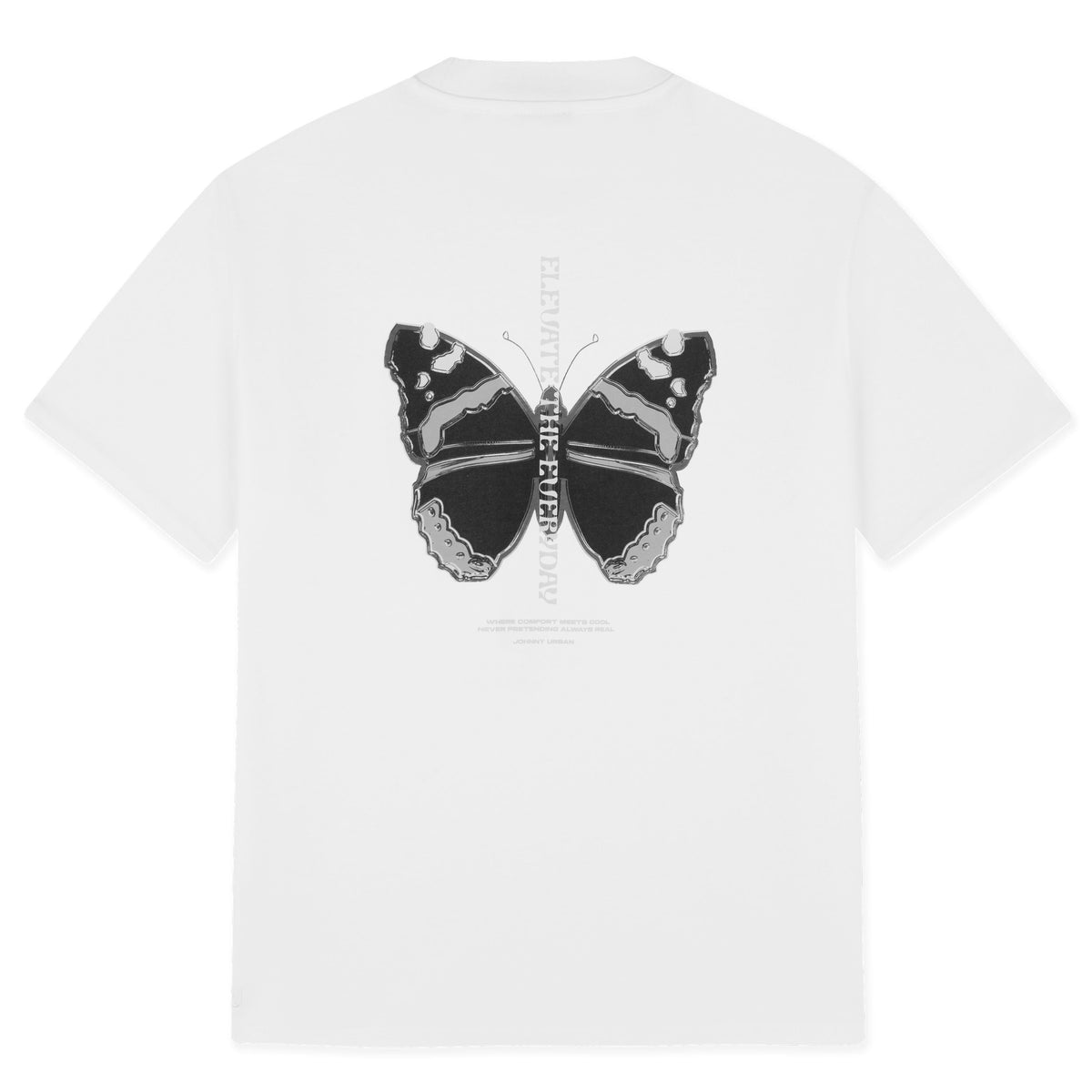 T-Shirt "Sammy Chrome Butterfly"