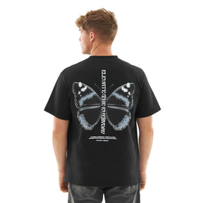 Oversized T-shirt "Sammy Chrome Butterfly"