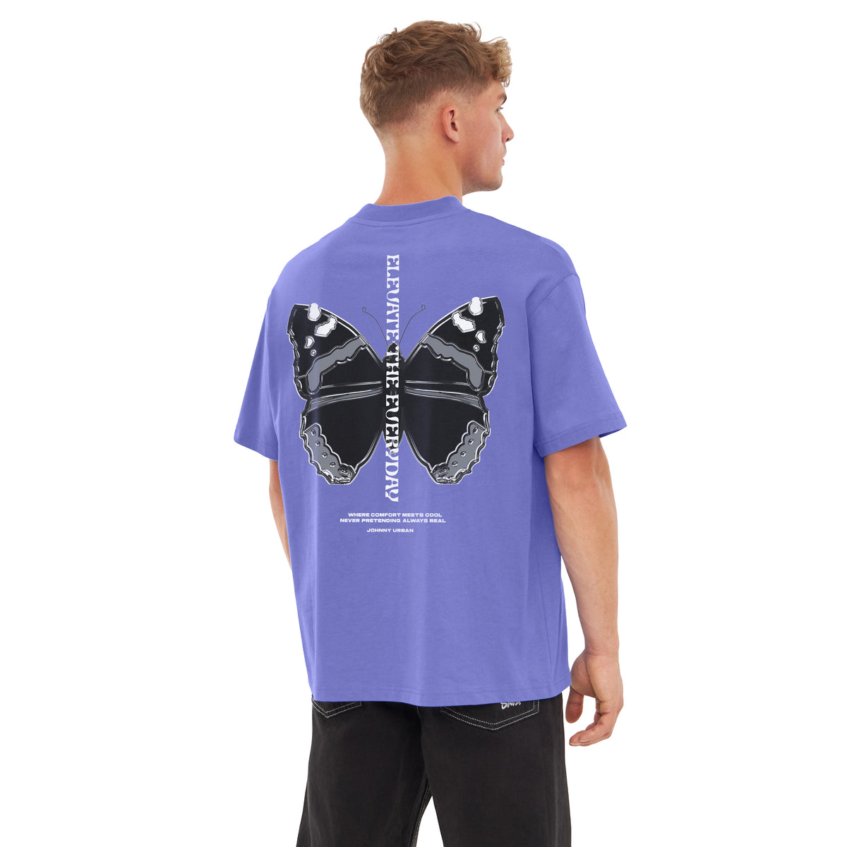 T-Shirt "Sammy Chrome Butterfly"