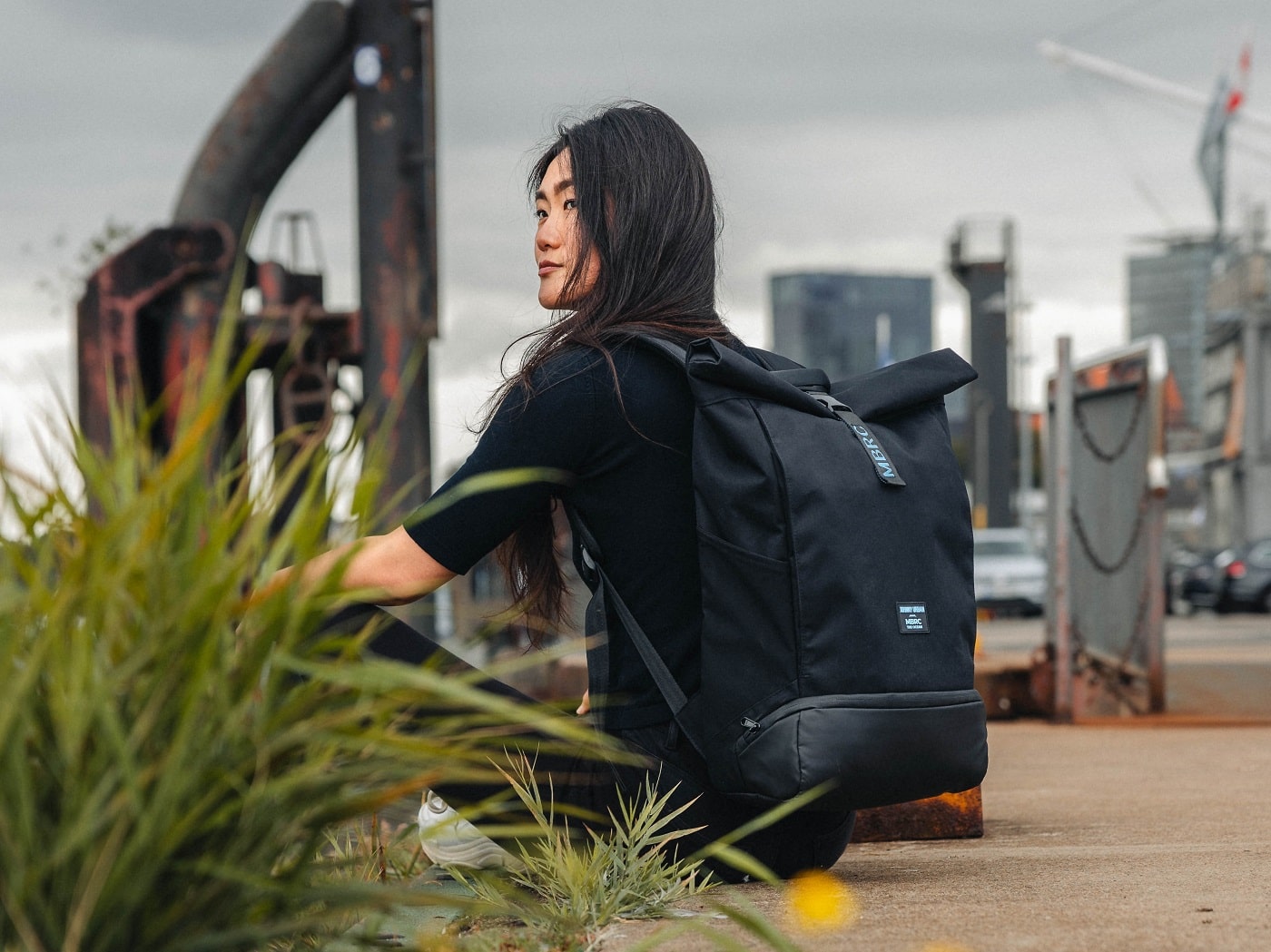 Recycelter Rolltop Rucksack – MBRC-Edition - Johnny Urban