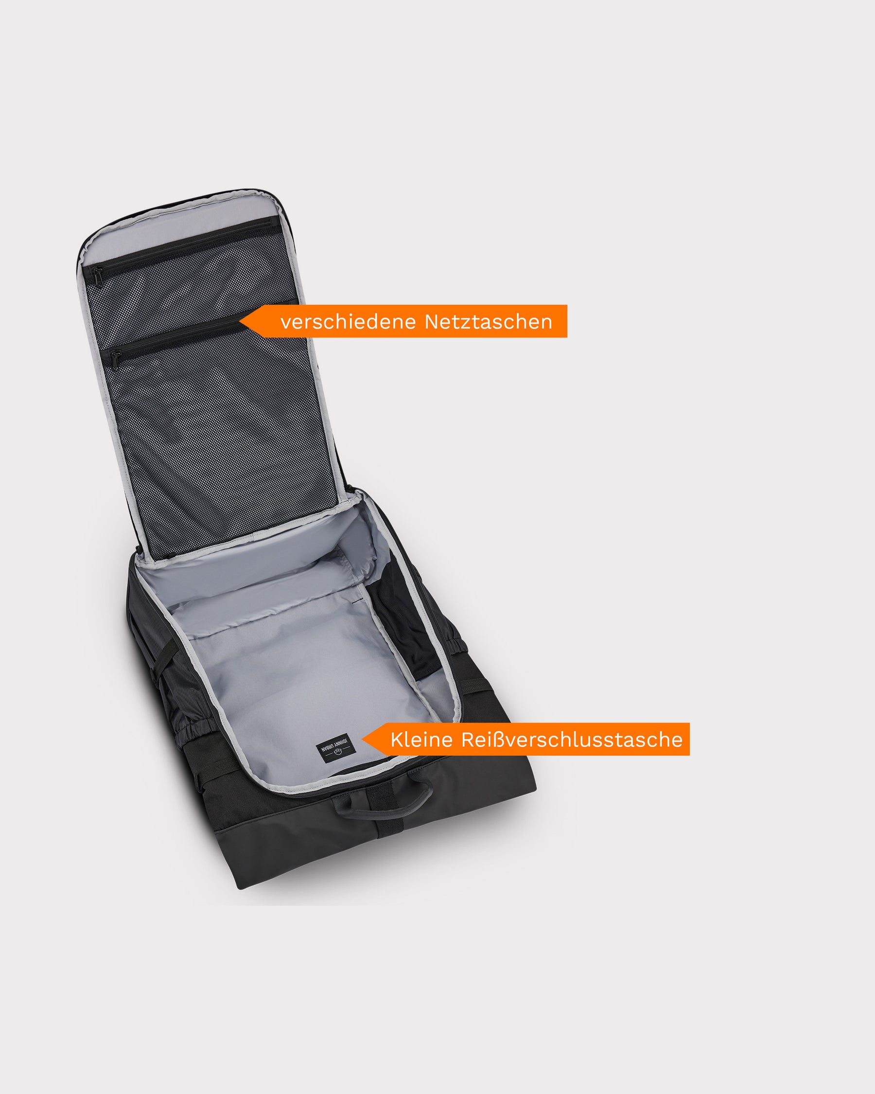 reiserucksack liter Reiserucksack "Allen Large Travel" für Damen & Herren