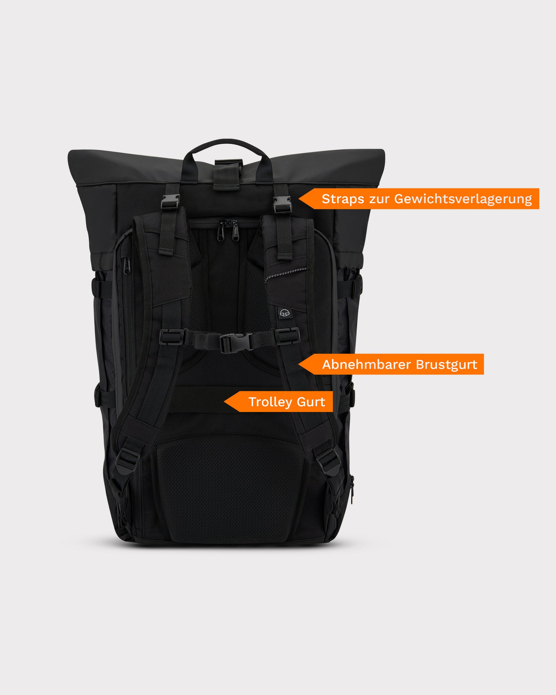 reiserucksack aufklappbar Reiserucksack "Allen XL Travel" für Herren & Damen