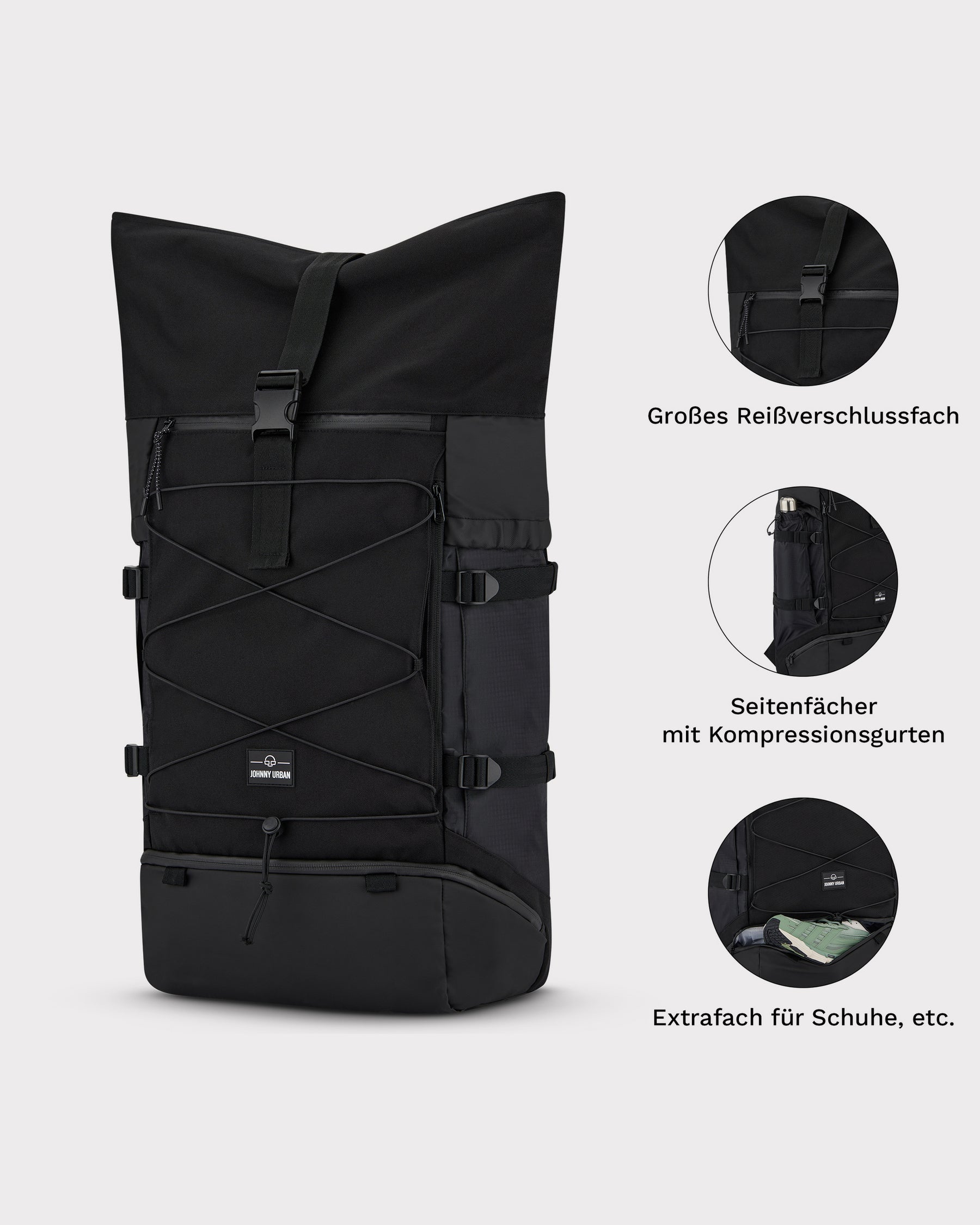 reiserucksack mit schuhfach Reiserucksack "Allen XL Travel" für Herren & Damen