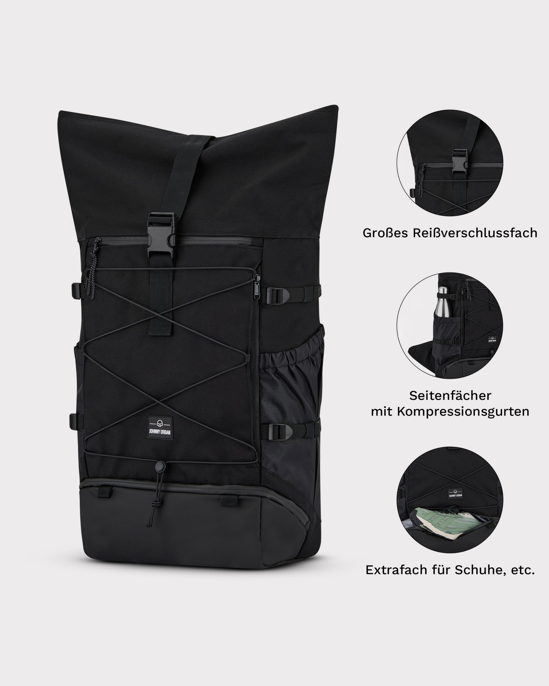 reiserucksack wie viel liter Reiserucksack "Allen Large Travel" für Damen & Herren