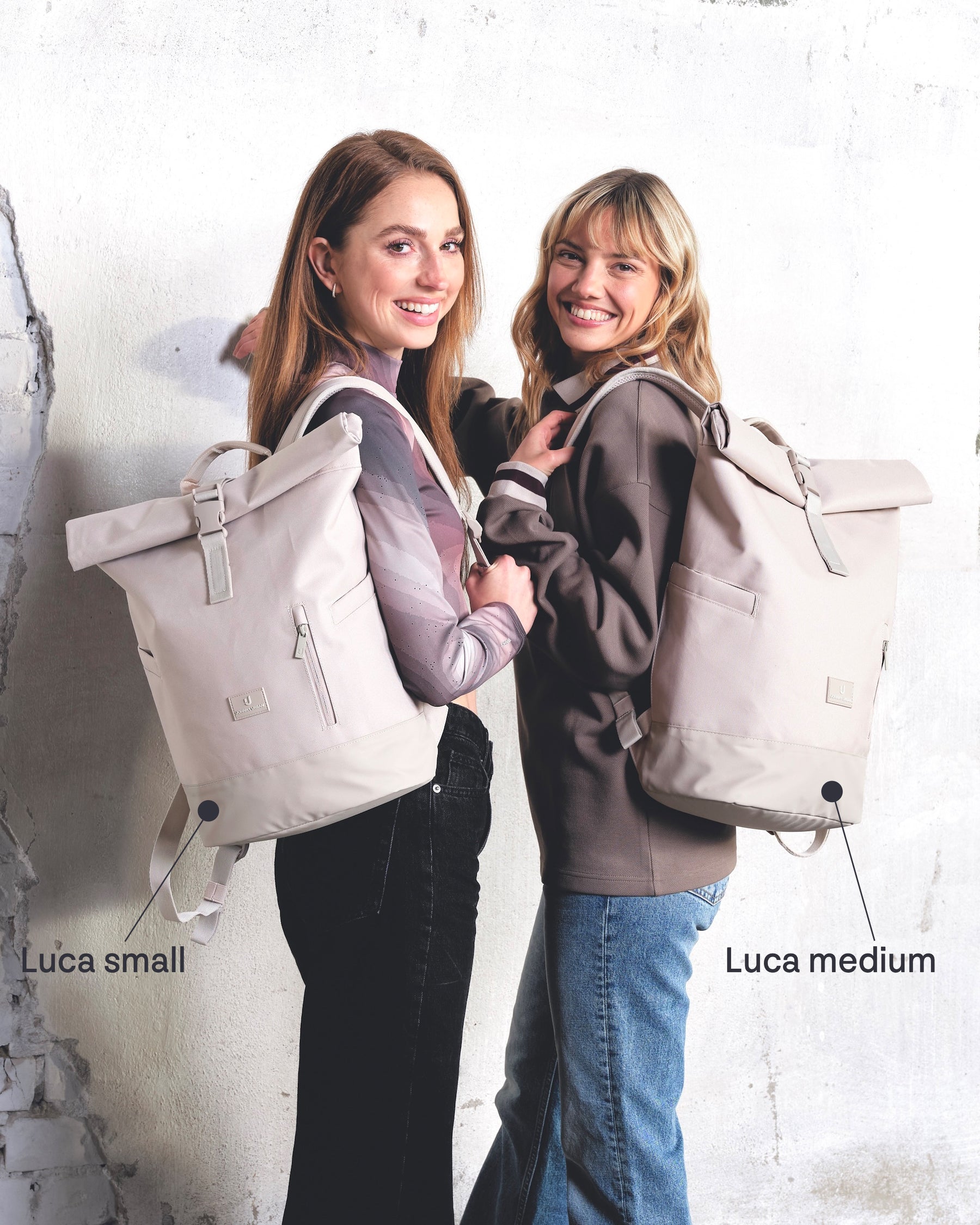 Rolltop Rucksack "Luca Small"