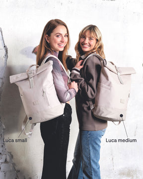 Rolltop Rucksack "Luca Small"