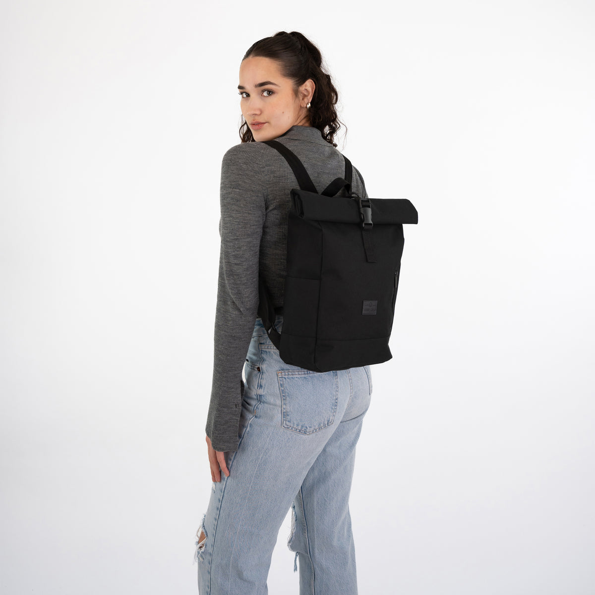 Roll top Backpack "Robin Small"