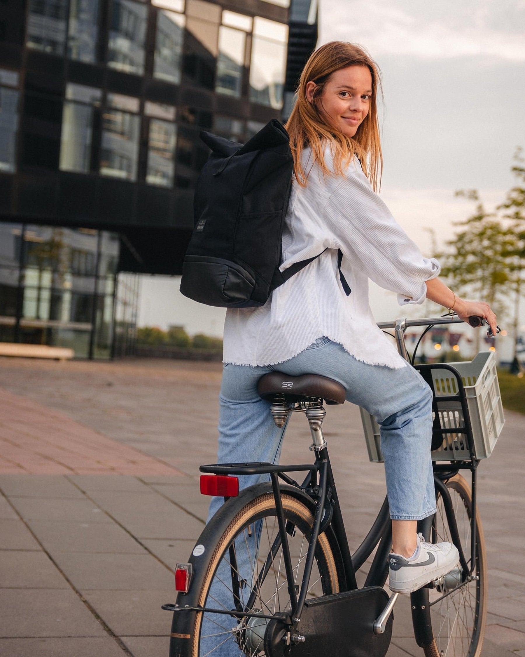 Rolltop Rucksack "Allen Medium"