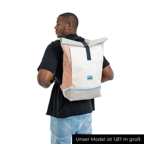 Roll Top Backpack "Allen Large"