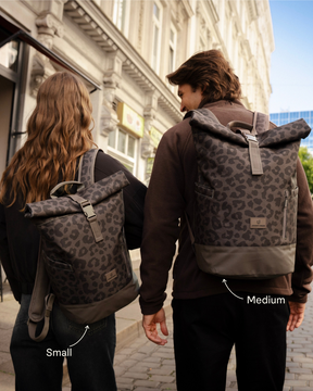 Rolltop Rucksack "Luca Small"