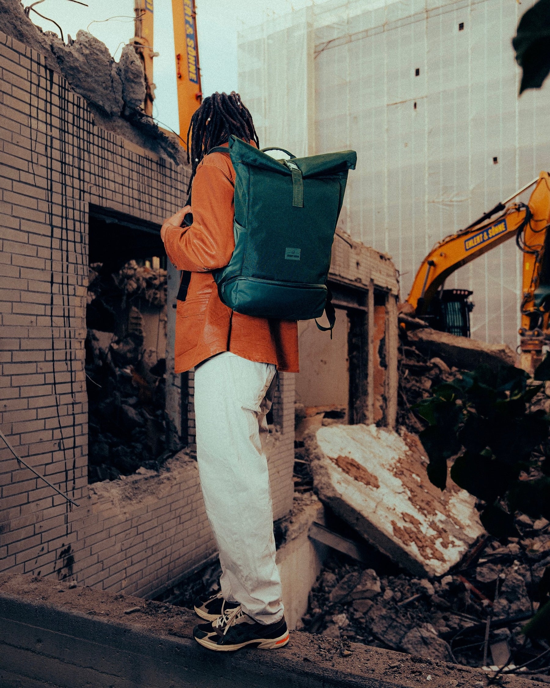 Rolltop Backpack "Allen Large"