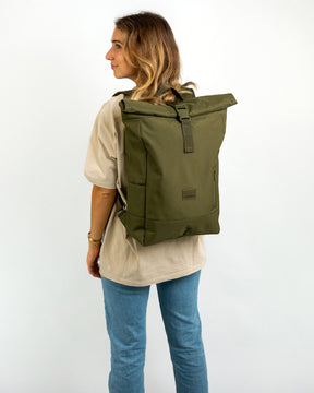 Rolltop Rucksack "Robin Large"
