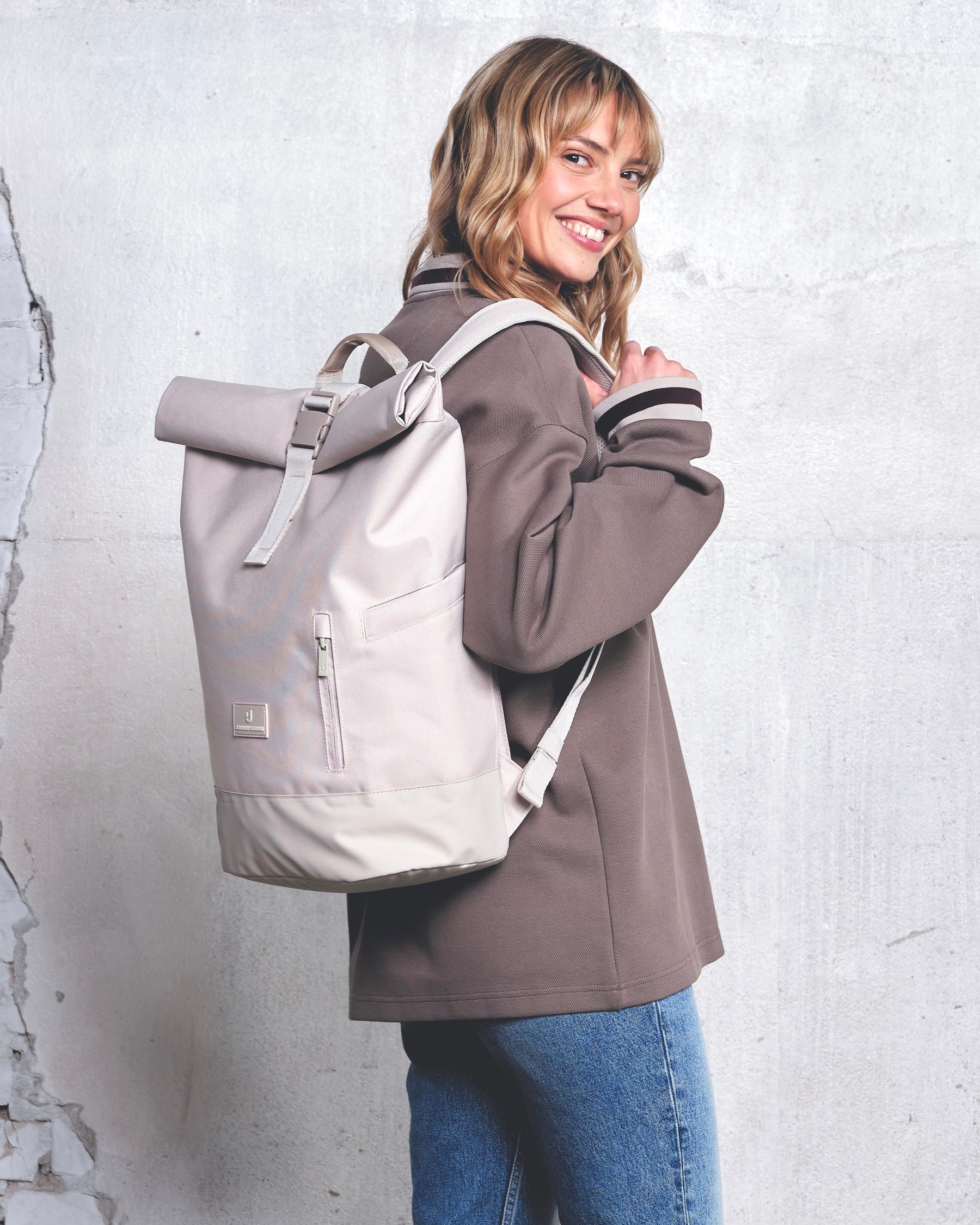 Rolltop Rucksack "Luca Medium"