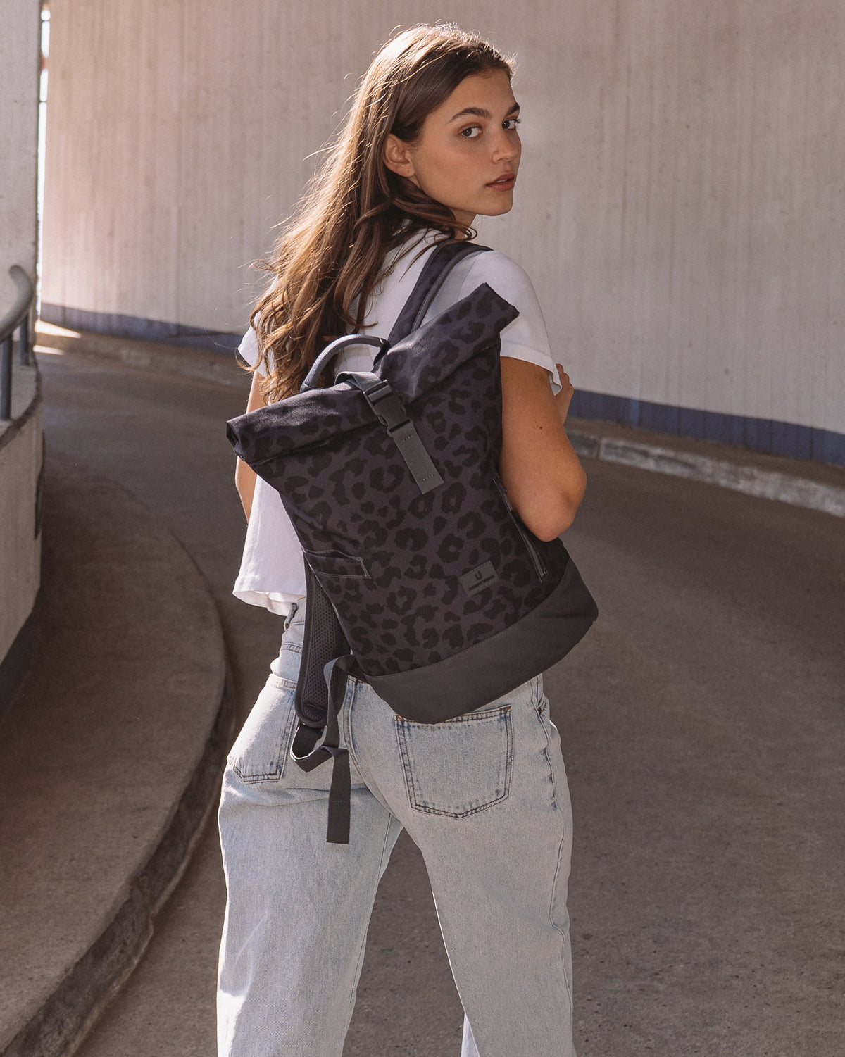 Rolltop Rucksack "Luca Small"